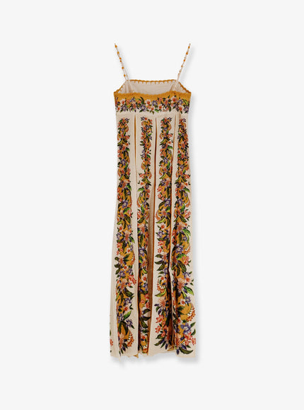 Farm Rio Hilo Multicolor Cotton Dress
