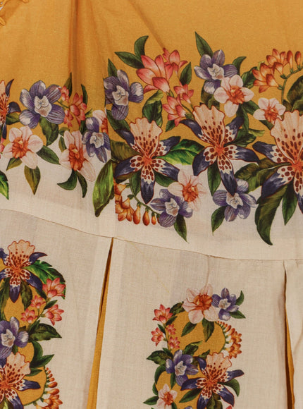 Farm Rio Hilo Multicolor Cotton Dress