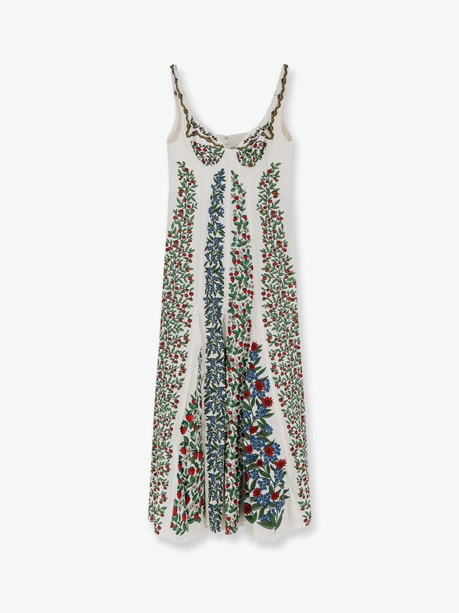 Farm Rio Fruit Beauty Multicolor Dress Fruitbeautyoff-White
