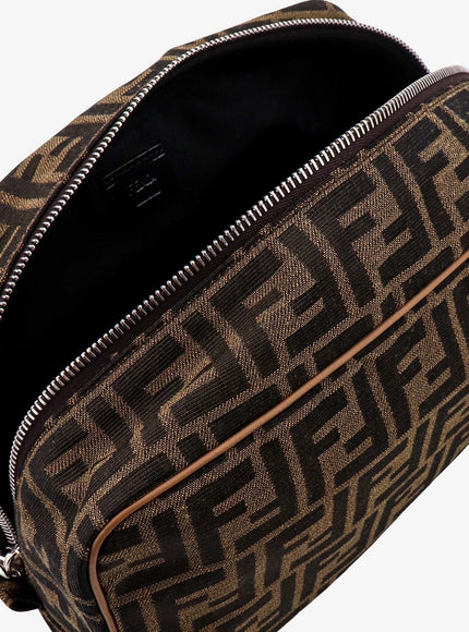 Fendi Ff Jacquard Fabric Medium Beauty Case