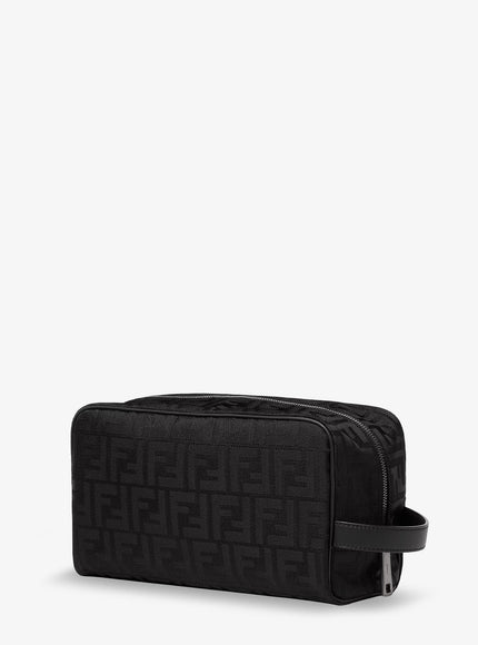Fendi Ff Jacquard Fabric Medium Beauty Case