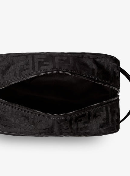 Fendi Ff Jacquard Fabric Medium Beauty Case
