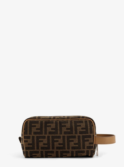 Fendi Beauty Small In Ff Jacquard Fabric