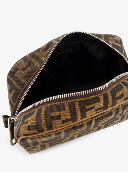 Fendi Beauty Small In Ff Jacquard Fabric