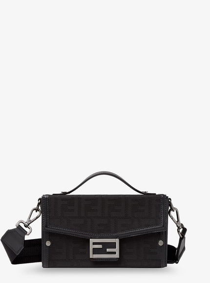 Fendi Baguette Soft Trunk Ff Fabric Crossbody Bag Uni Nr+Rut.ubl.sat