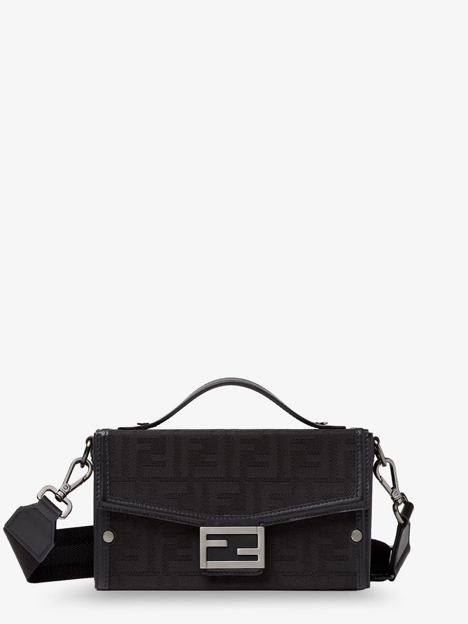 Fendi Baguette Soft Trunk Ff Fabric Crossbody Bag Uni Nr+Rut.ubl.sat