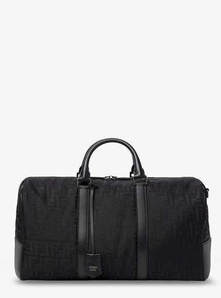 Fendi Soft Travel Padded Nylon Travel Bag Uni Nr+Rut.ubl.sat