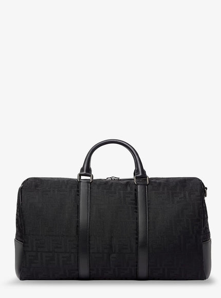 Fendi Soft Travel Padded Nylon Travel Bag