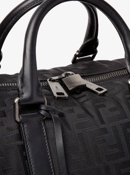 Fendi Soft Travel Padded Nylon Travel Bag