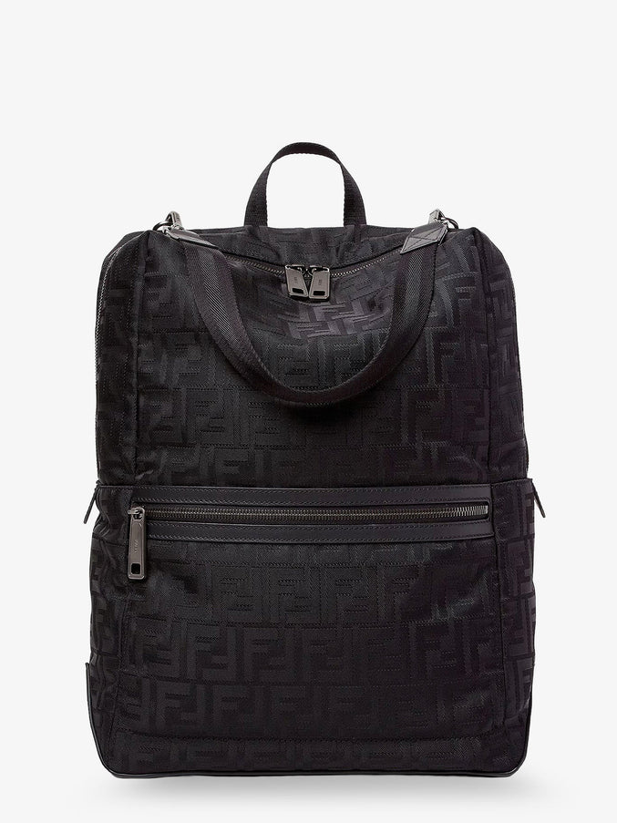 Fendi Padded Ff Nylon Fendi Lui Backpack Uni Nr Rut Ubl Sat