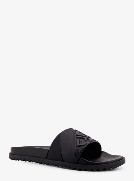 Fendi Ff Rubber Slides