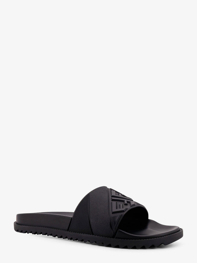 Fendi Ff Rubber Slides
