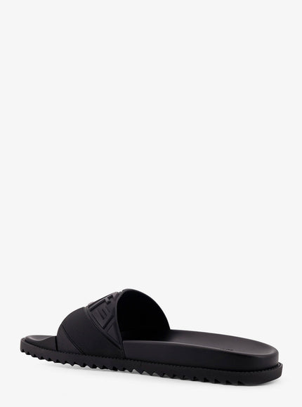 Fendi Ff Rubber Slides