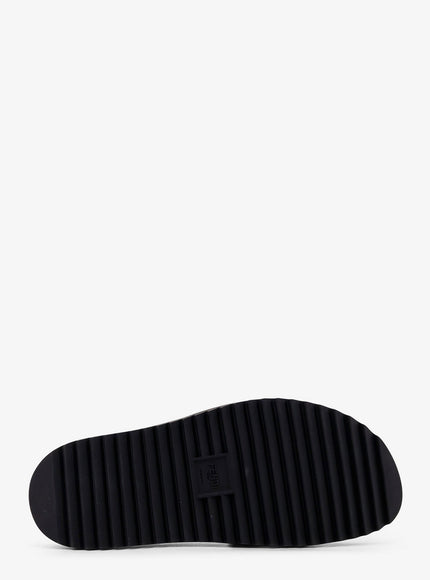 Fendi Ff Rubber Slides