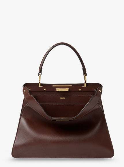 Fendi Peekaboo Iseeu Medium Leather Handbag