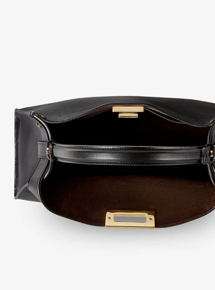 Fendi Fend Way Medium Leather Shoulder Bag With Contrasting Lining