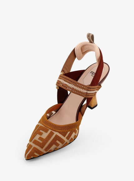 Fendi Colibrì Ff Fabric Décolleté