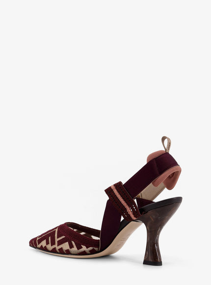 Fendi Colibrì Ff Fabric Décolleté