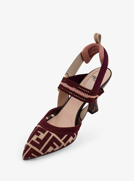 Fendi Colibrì Ff Fabric Décolleté