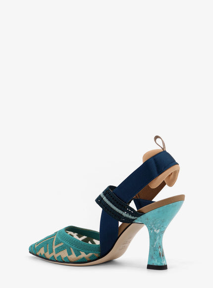 Fendi Colibrì Ff Fabric Décolleté