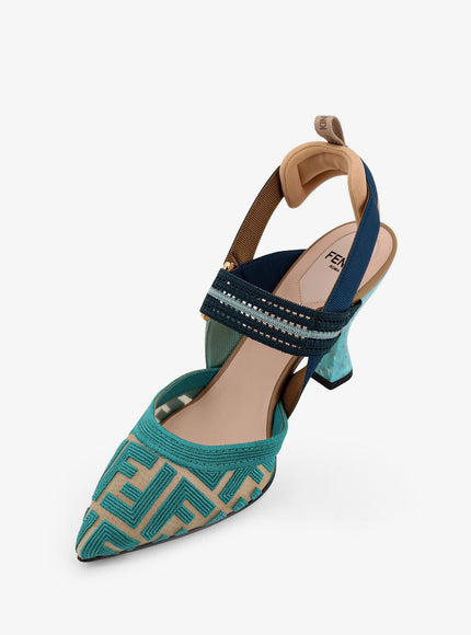 Fendi Colibrì Ff Fabric Décolleté