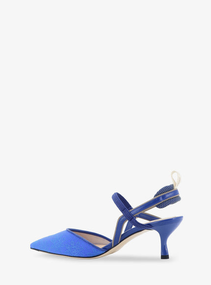 Fendi Colibrì Lite Mesh And Leather Pumps