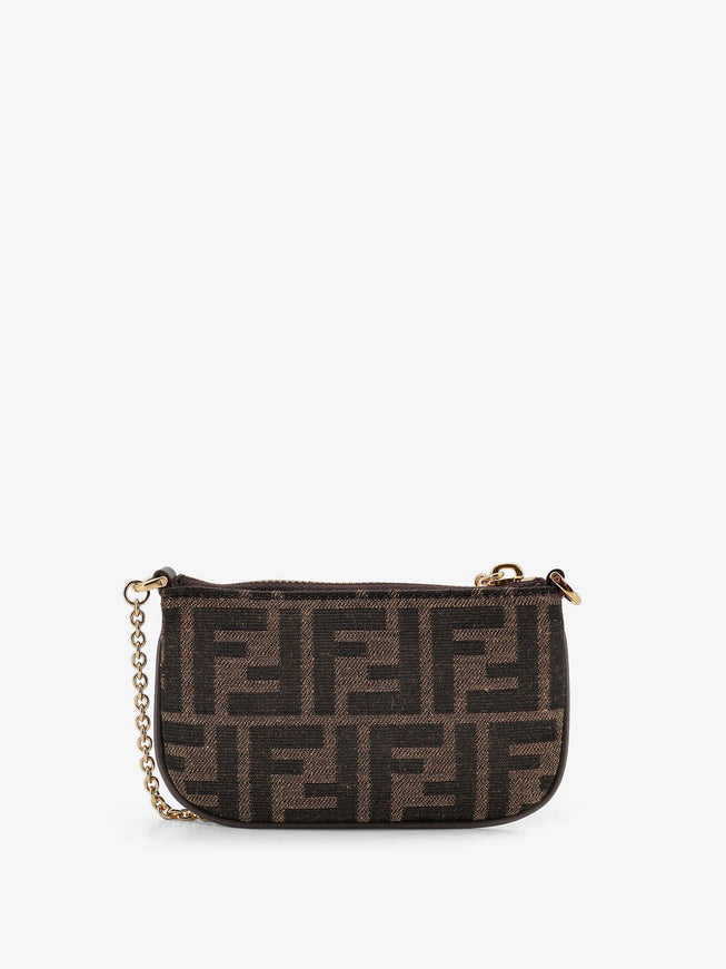 Fendi Ff Fabric Coin Purse