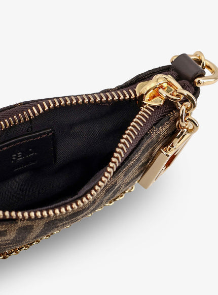 Fendi Ff Fabric Coin Purse