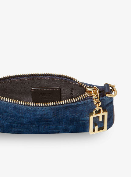 Fendi Ff Fabric Coin Purse