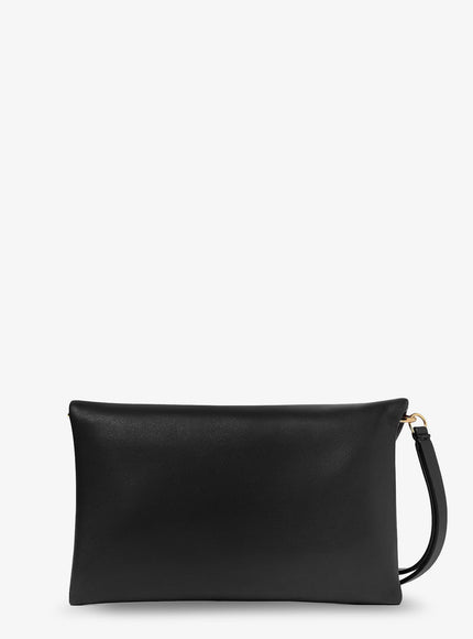 Fendi Mamma Baguette Leather Crossbody Bag