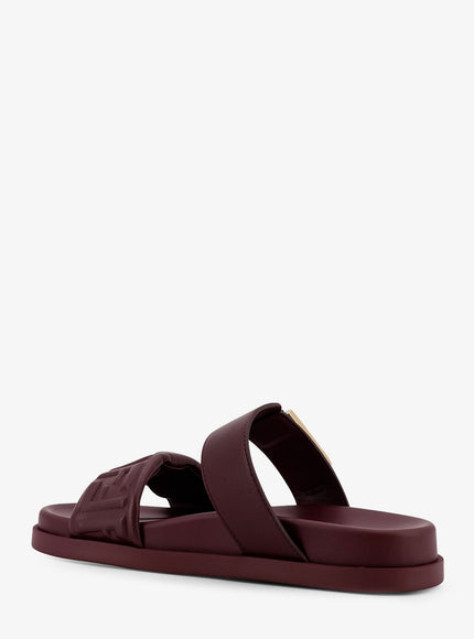 Fendi Fendi Feel Low Leather Sandals