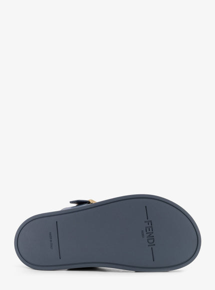 Fendi Fendi Feel Low Leather Sandals