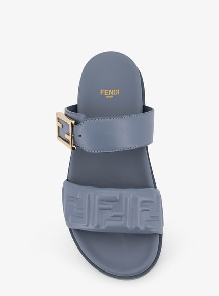 Fendi Fendi Feel Low Leather Sandals