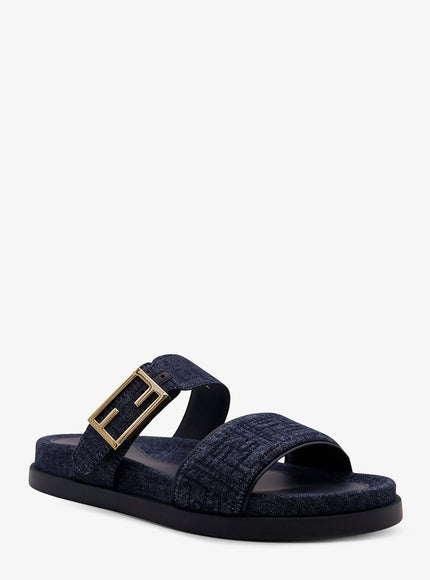 Fendi Fendi Feel Low Leather Sandals