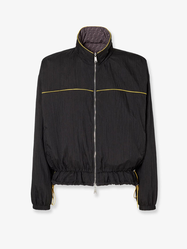 Fendi Reversible Nylon Jacket Black