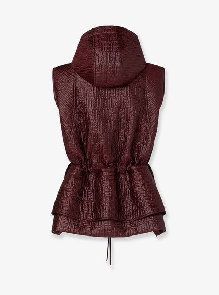 Fendi Quilted Nylon Vest