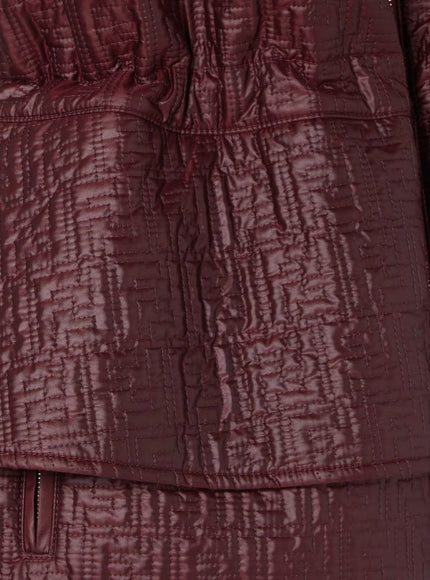 Fendi Quilted Nylon Vest