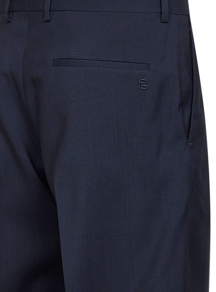 Fendi Virgin Wool Trousers