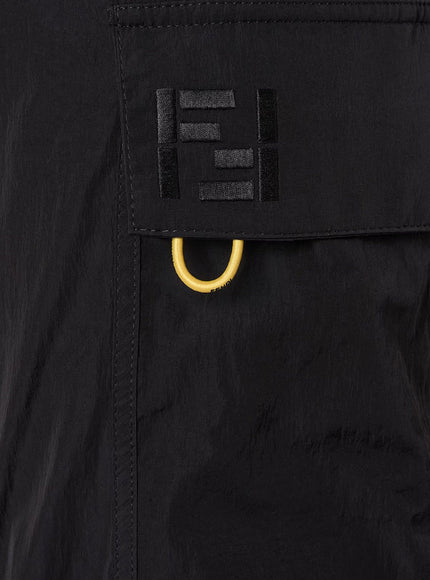 Fendi Cargo Nylon Trousers