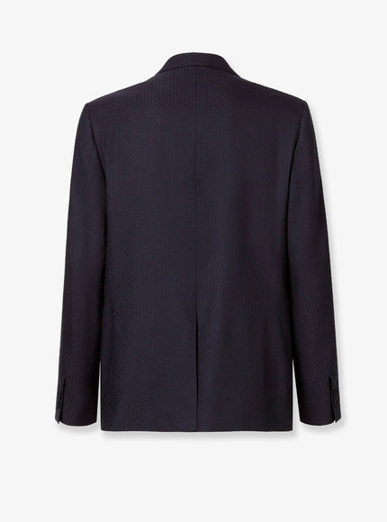 Fendi Formal Wool And Cotton Blazer