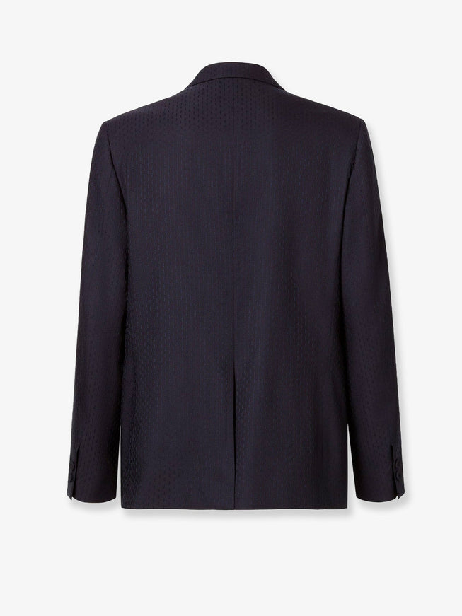 Fendi Formal Wool And Cotton Blazer