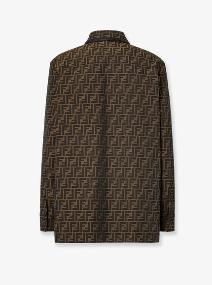 Fendi Ff Canvas Jacket