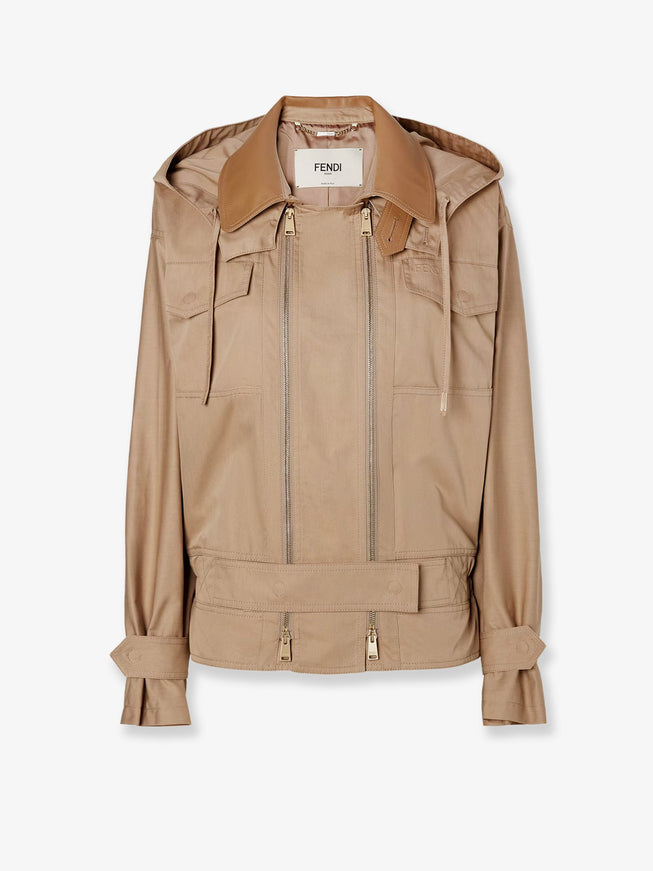 Fendi Cotton Jacket Orzo