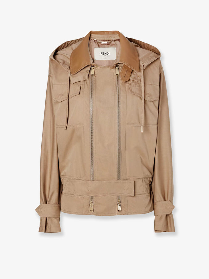 Fendi Cotton Jacket Orzo