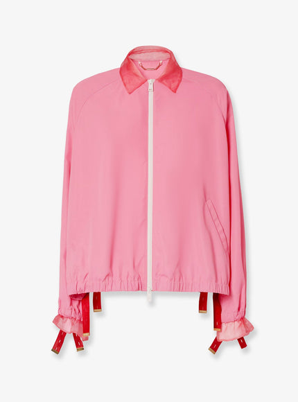 Fendi Technical Viscose Jacket Azalea 26