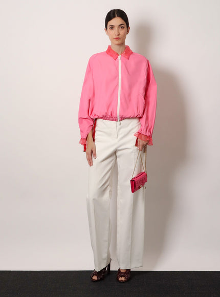 Fendi Technical Viscose Jacket