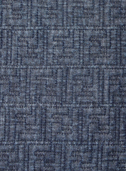 Fendi Padded Denim Mini Dress