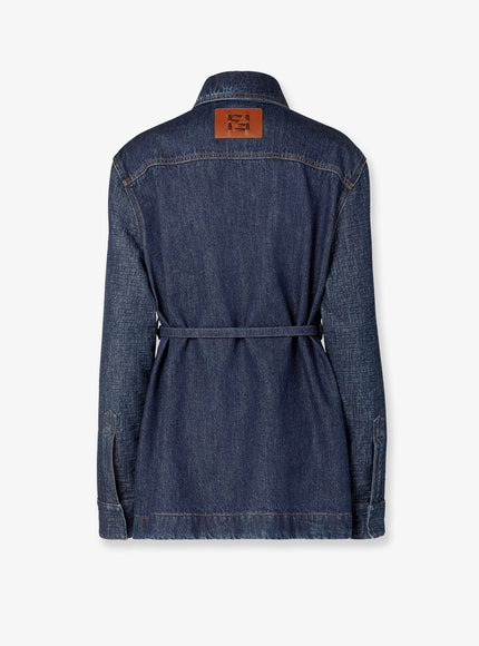 Fendi Ff Denim Jacket