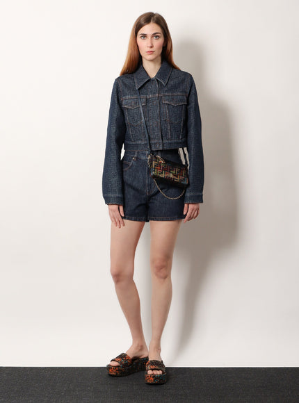 Fendi Padded Denim Jacket