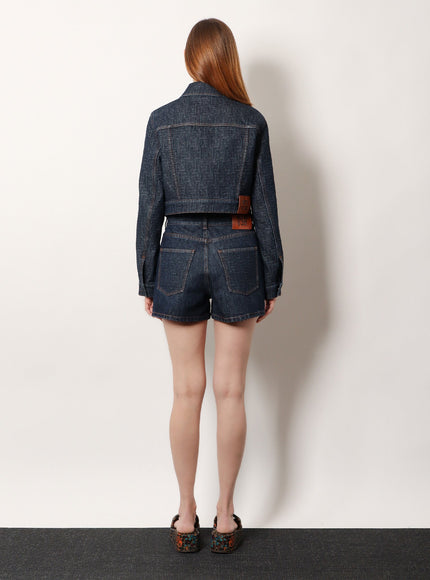 Fendi Padded Denim Jacket
